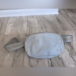 Lululemon Blue Belt Bag